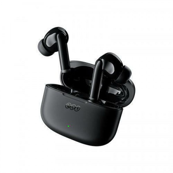QCY T19 TWS Black Stereo HD Calling. Bluetooth 5.3. 10mm Drivers, 7,5 -50hr - Ακουστικά - Bluetooth