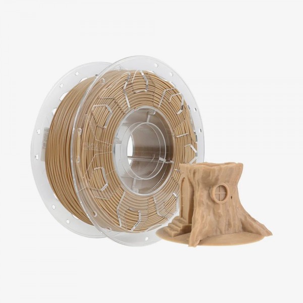 CREALITY CR-Wood Filament White Pine, 3D Printer  1 kg Spool,1.75mm (3301130001) - 3D Printer Filaments