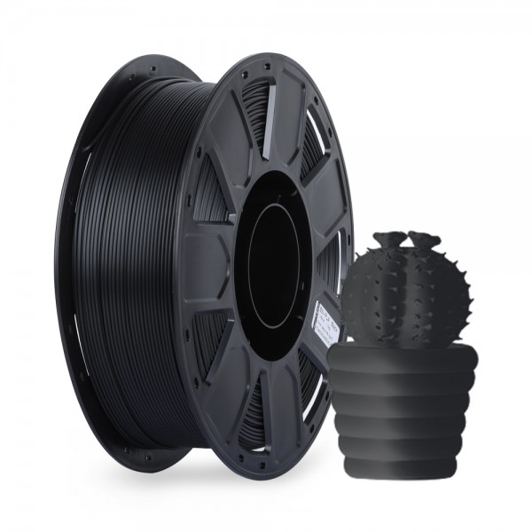 CREALITY EN-PLA Black Ender 3D Printer Filament 1 kg Spool,1.75 mm (3301010122) - CREALITY