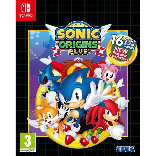 Sonic Origins Plus Limited Edition Switch - Switches