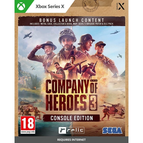 Company of Heroes 3 Limited Edition Metal XBS - SEGA