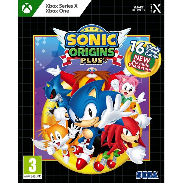 Sonic Origins Plus Limited Edition XBS - Τίτλοι Παιχνιδιών