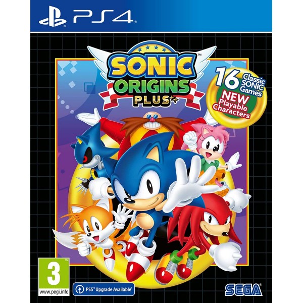Sonic Origins Plus Limited Edition PS4 - Τίτλοι Παιχνιδιών