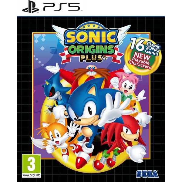 Sonic Origins Plus Limited Edition PS5 - PS5