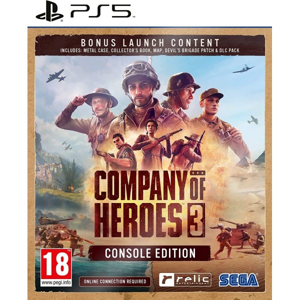 Company of Heroes 3 Limited Edition Metal PS5 - Σύγκριση Προϊόντων
