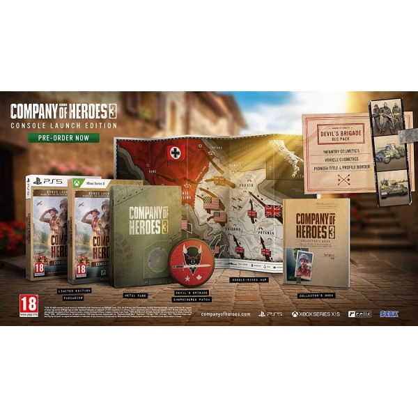 Company of Heroes 3 Limited Edition Metal PS5 - SEGA