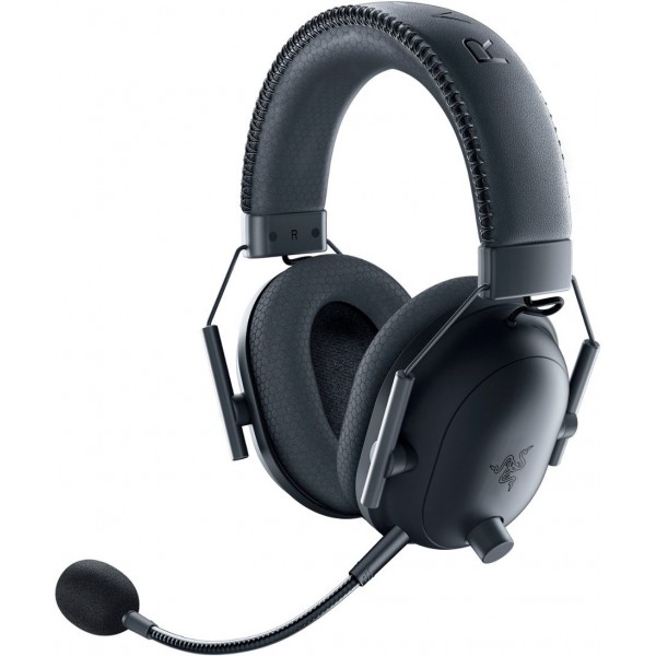 Razer BLACKSHARK V2 PRO Black - 2023 Ed. - Wireless - 70h Battery - 2.4GHz/BT - PC/PS5/Switch/Mobile - Gadgets