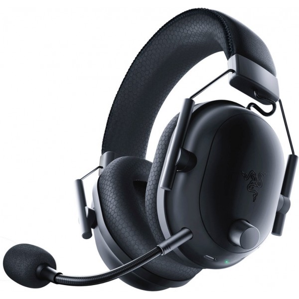 Razer BLACKSHARK V2 PRO Black - 2023 Ed. - Wireless - 70h Battery - 2.4GHz/BT - PC/PS5/Switch/Mobile - Gadgets