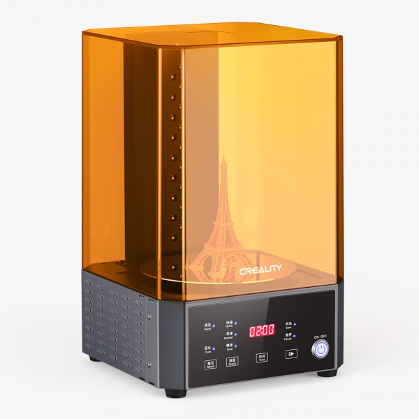 CREALITY UW-01 All in One Washing and Curing Machine - 170x120x160 - CREALITY