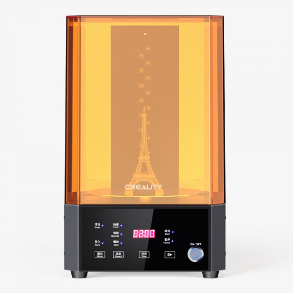 CREALITY UW-01 All in One Washing and Curing Machine - 170x120x160 - CREALITY