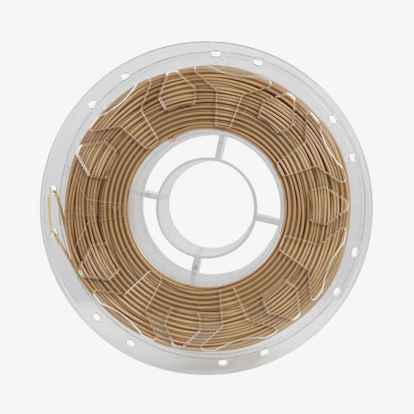 CREALITY CR-Wood Filament White Pine, 3D Printer  1 kg Spool,1.75mm (3301130001) - 3D Printer Filaments