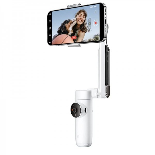 Insta360 Flow - Stand Alone White - AI Tracking Stabilizer phone gimbal Type-C - Insta360