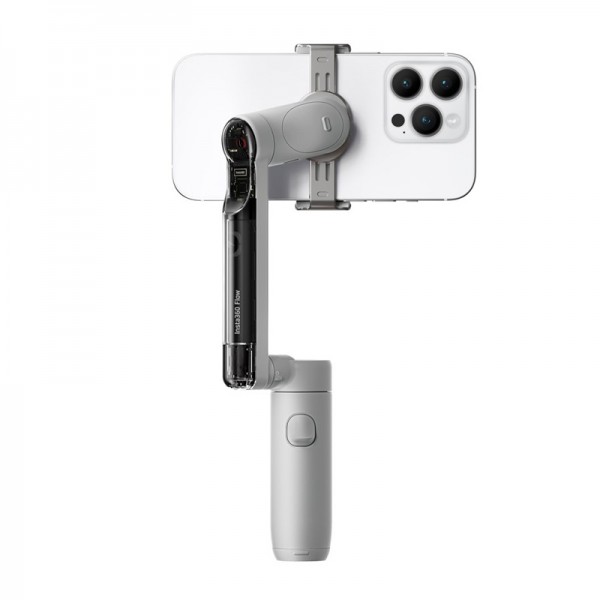 Insta360 Flow - Stand Alone Grey - AI Tracking Stabilizer phone gimbal Type-C - Insta360