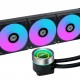 Lian Li Galahad II Trinity 360 Black - AIO GPU Liquid Cooler  with ARGB Fans