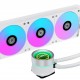Lian Li Galahad II Trinity 360 White - AIO GPU Liquid Cooler  with ARGB Fans