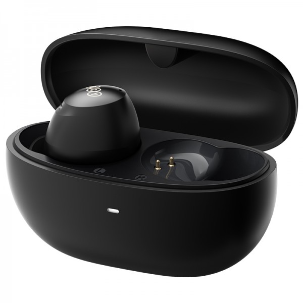 QCY HT07 ArcBuds TWS Black - ANC Music Earbuds, 40dB 6 microphone ANC & PNC, 32h battery - QCY