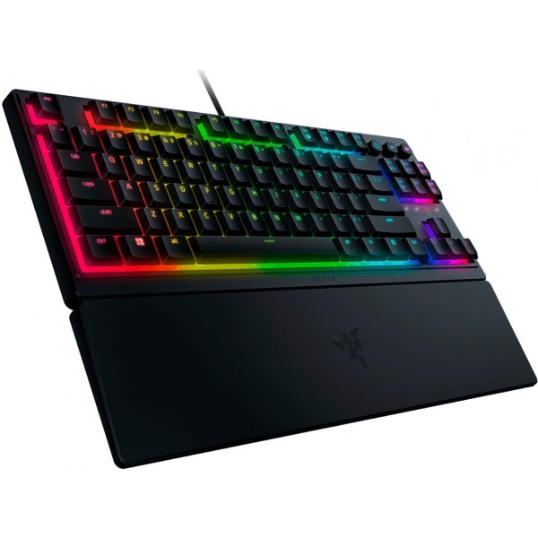 RAZER ORNATA V3 TENKEYLESS - Mecha Membrane Gaming Keyboard - Low Profile - UV COATED KEYCAPS - US - Razer