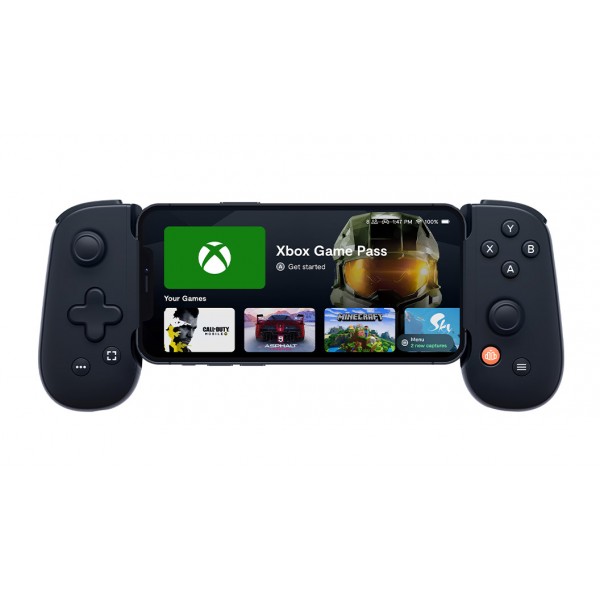 Backbone One Xbox Phone Controller - iPhone Lightning Black - Cloud and remote gaming - Συνοδευτικά PC