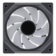 Lian Li UNI FAN INFINITY SL-INF 120 Reverse Blade Black - aRGB PWM Case Fan (1pcs) no controller