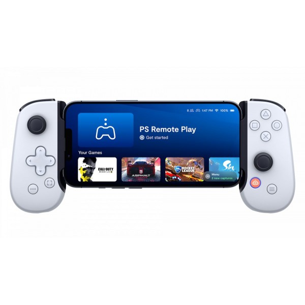 Backbone One Playstation Phone Controller - iPhone Lightning White - Cloud and remote gaming - Σύγκριση Προϊόντων