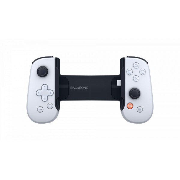Backbone One Playstation Phone Controller - USB-C White - Cloud & remote gaming, Android & iPhone15+ - Gamepad