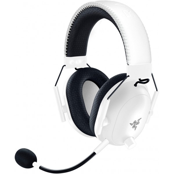 Razer BLACKSHARK V2 PRO White - 2023 Ed. - Wireless - 70h Battery - 2.4GHz/BT - PC/PS5/Switch/Mobile - Gadgets
