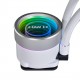Lian Li Galahad II Trinity 240 White - AIO GPU Liquid Cooler  with ARGB Fans