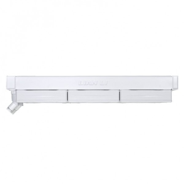 Lian Li Galahad II Trinity 360 White - AIO GPU Liquid Cooler  with ARGB Fans