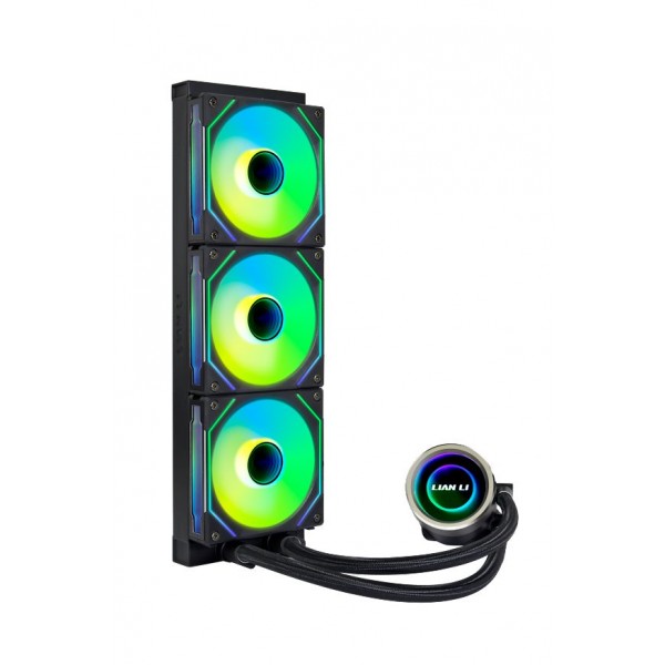 Lian Li Galahad II Trinity 360 SL-Inf Black - AIO GPU Liquid Cooler  with ARGB INFINITY Fans - LIAN LI