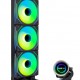 Lian Li Galahad II Trinity 360 SL-Inf Black - AIO GPU Liquid Cooler  with ARGB INFINITY Fans
