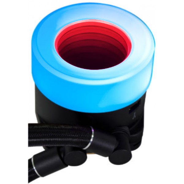 Lian Li Galahad II Trinity 240 Black - AIO GPU Liquid Cooler  with ARGB Fans