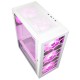 Kolink Observatory HF Glass ARGB Midi Tower Case - White (with 6 ARGB fans - 3x140mm & 3x120mm ) Kolink Observatory HF Glass ARGB Midi Tower Case - White (with 6 ARGB fans - 3x140mm & 3x120mm )