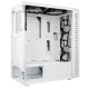 Kolink Observatory HF Glass ARGB Midi Tower Case - White (with 6 ARGB fans - 3x140mm & 3x120mm ) Kolink Observatory HF Glass ARGB Midi Tower Case - White (with 6 ARGB fans - 3x140mm & 3x120mm )