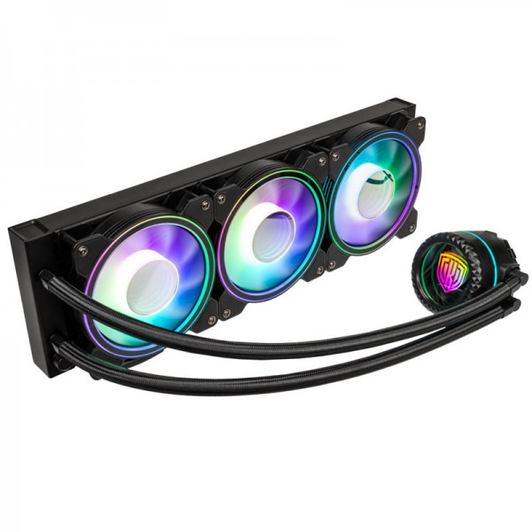 Kolink Umbra Void AIO 360mm Performance ARGB CPU Water Liquid Cooler - Pro GamersWare