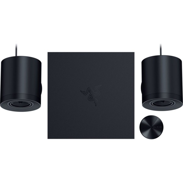 Razer Nommo V2 PRO -  Gaming 2.1 Speakers RGB - Subwoofer - Wireless Controls - USB/Bluetooth 5.3