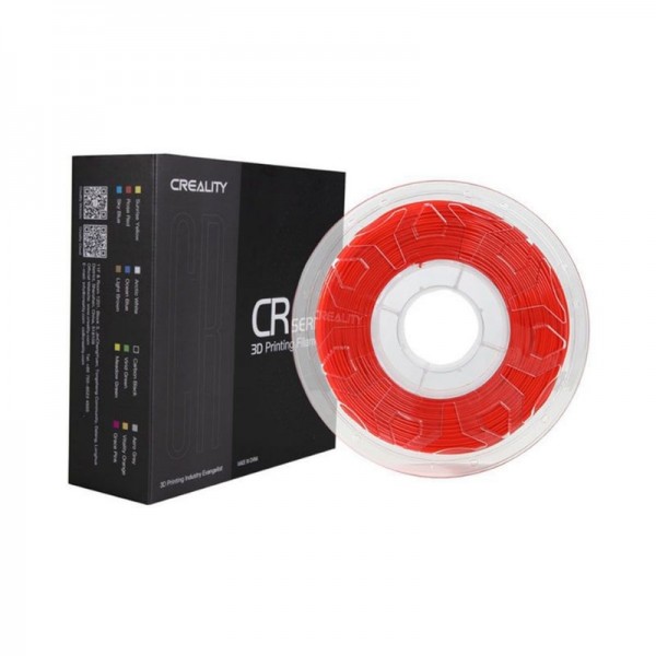 CREALITY CR-PLA Red, 3D Printer Filament 1 kg Spool,1.75 mm (3301010062) - CREALITY