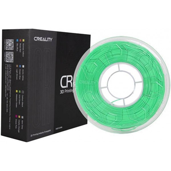 CREALITY CR-PLA Green, 3D Printer Filament 1 kg Spool,1.75 mm (3301010067) - CREALITY