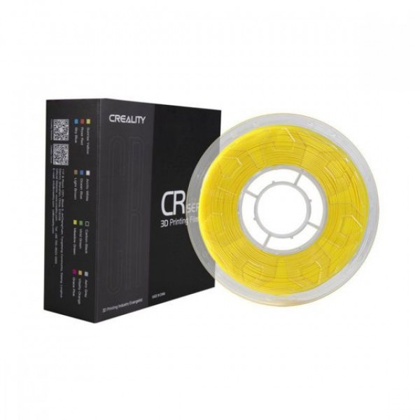 CREALITY CR-PLA Yellow, 3D Printer Filament 1 kg Spool,1.75 mm (3301010063) - CREALITY