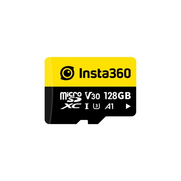 Insta360 128GB SD Card - Micro SD V30, XC1 U3 A1 - Insta360