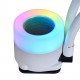 Lian Li Galahad II Trinity 240 White - AIO GPU Liquid Cooler  with ARGB Fans