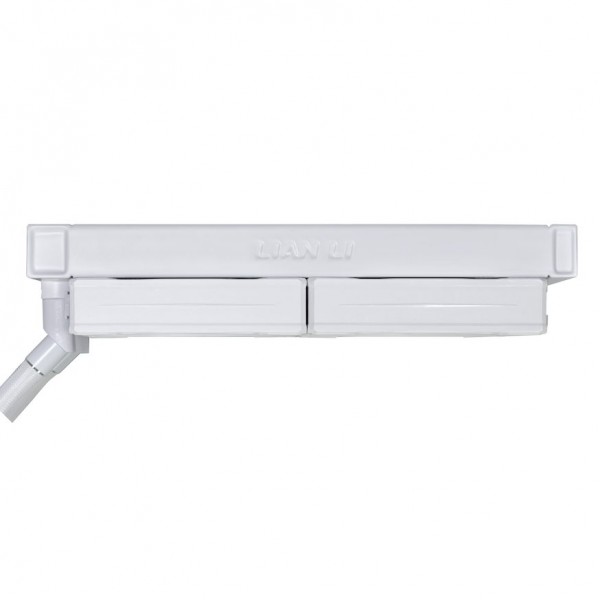 Lian Li Galahad II Trinity 240 White - AIO GPU Liquid Cooler  with ARGB Fans