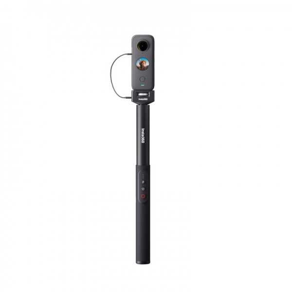 Insta360 Power Selfie Stick - 100CM Selfie Stick with a built-in 4500mAh battery that can remotely c - Insta360