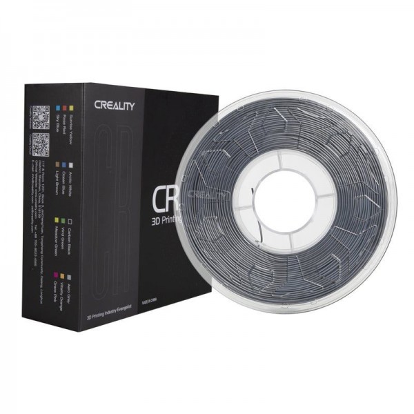 CREALITY CR-PLA Silver, 3D Printer Filament 1 kg Spool,1.75 mm (3301010071) - CREALITY