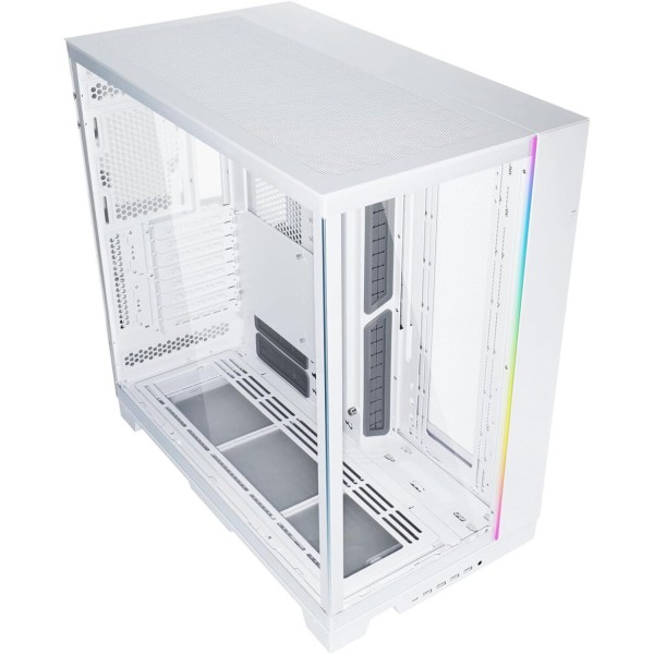 Lian Li O11 Dynamic EVO XL White - EATX PC Case (under 280mm) XL Tower - Νέα & Ref PC