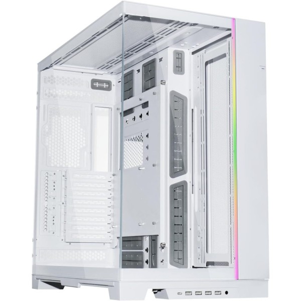 Lian Li O11 Dynamic EVO XL White - EATX PC Case (under 280mm) XL Tower - Νέα & Ref PC