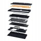 Razer BLACKWIDOW V4 75% - Mechanical RGB Gaming Keyboard - Hot-Swappable - Orange Tactile Switches
