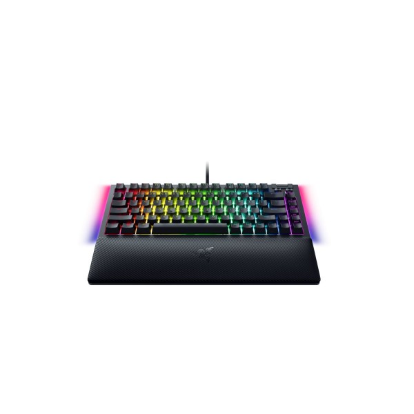 Razer BLACKWIDOW V4 75% - Mechanical RGB Gaming Keyboard - Hot-Swappable - Orange Tactile Switches