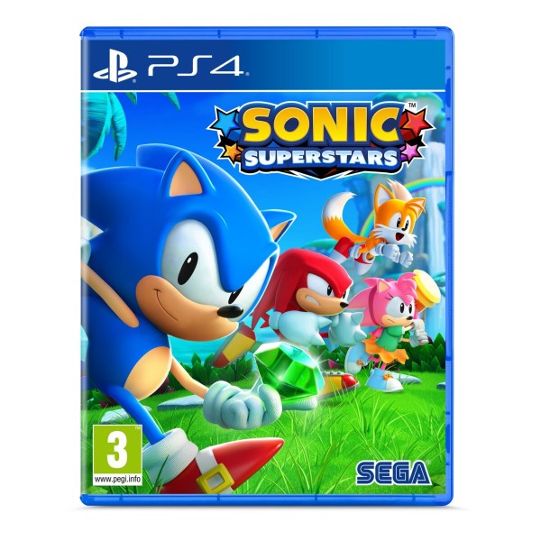 Sonic Superstars PS4 - Νέα & Ref PC
