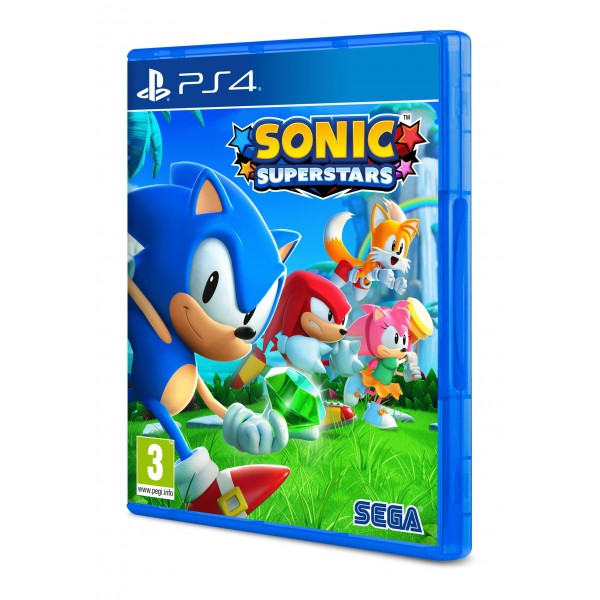 Sonic Superstars PS4 - Νέα & Ref PC
