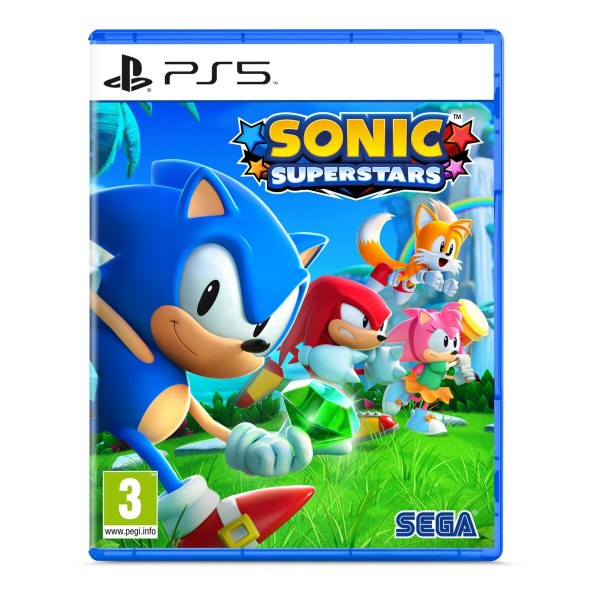 Sonic Superstars PS5 - Τίτλοι Παιχνιδιών